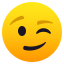 Winking face :wink: 😉